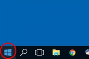 Windows10 スタートボタン