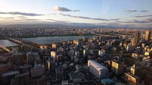 スカイビルからの風景